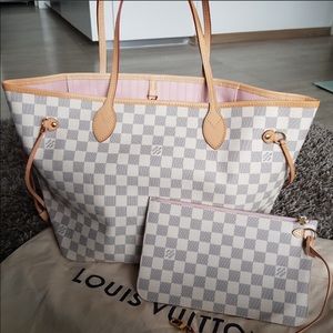 🌸✨RARE BALLERINE✨🌸 Louis Vuitton Neverfull MM!